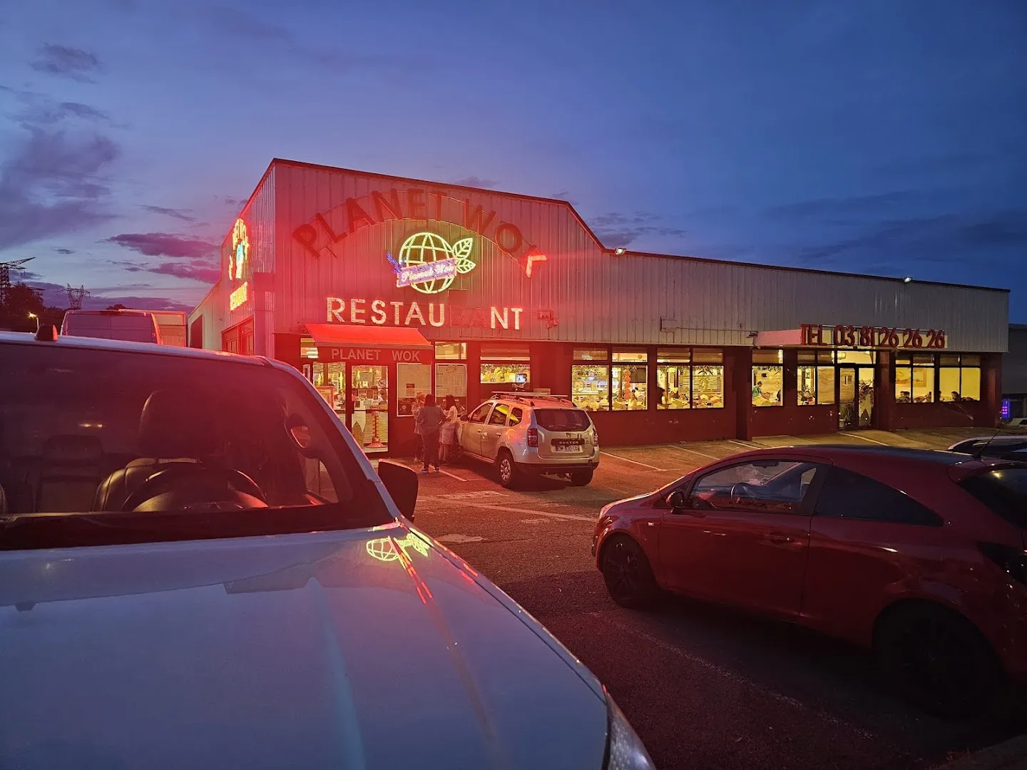 Planète Wok